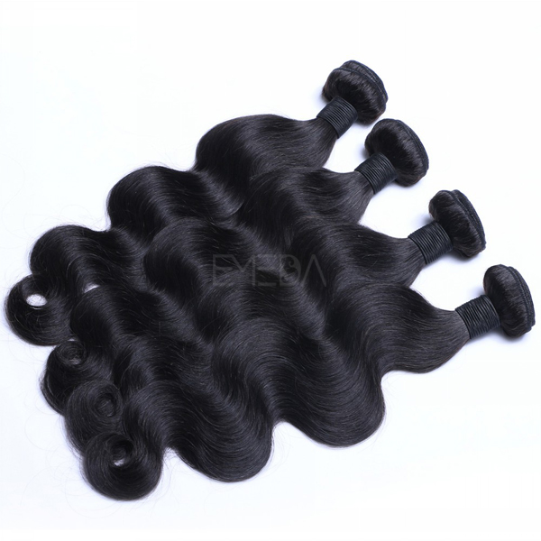 Affordable 100 remy human hair extensoin weave CX055